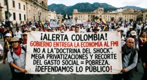 Gabinete por la Vida del Pacto Histórico se pronuncia sobre anuncio de acudir al FMI: “Se trata de aplicar ‘doctrina del shock’ para abrir puerta a mega privatizaciones y reducción del gasto público y social”