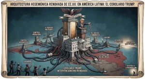La renovada arquitectura hegemónica de EE.UU. en América Latina con el injerencista “Corolario Trump”