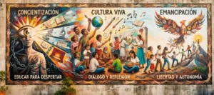 La cultura como medio que contribuye a construir la emancipación