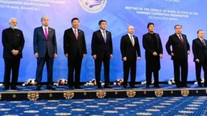 Para perfilar nuevo orden global sesionó Cumbre de la Organización de Cooperación de Shanghái: el mundo funciona sin el permiso de Washington