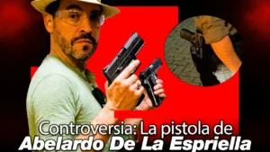 Un Presidente con pistola no hace un país más seguro, ni borra su pasado
