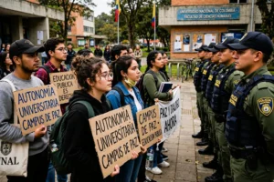 El asedio de De la Espriella a las universidades públicas de Colombia