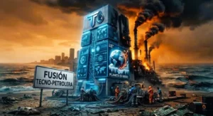 Tecnología fósil: tecnológicas y grandes petroleras se han fusionado