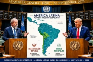 Trump y Lula ante la ONU: América Latina entre la restauración imperial y la disputa por un orden multipolar