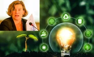 “Para evitar la intimidación geopolítica gobiernos del Sur Global deben lograr mayor coordinación y ser proactivos a la hora de definir cómo su política industrial verde contribuye a crear un ecosistema de innovación”: Mariana Mazzucato