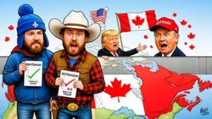 Quebec y Alberta, bastiones de la unidad de Canadá, le dan vuelta la cara a Trump