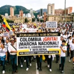 ¡A las calles el 14 de octubre! La protesta es un derecho, no un delito