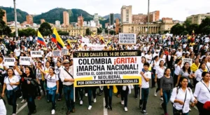 ¡A las calles el 14 de octubre! La protesta es un derecho, no un delito