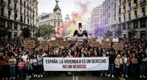 España: la vivienda es un derecho