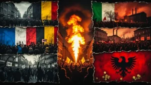 El incendio social en Europa