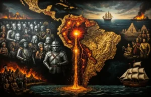 12 de octubre: comienzo del genocidio y saqueo de América, hito histórico de la acumulación capitalista originaria