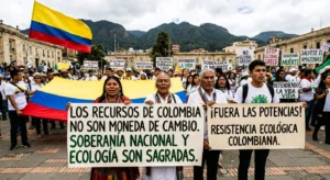 Recursos naturales de Colombia no pueden convertirse en moneda de cambio